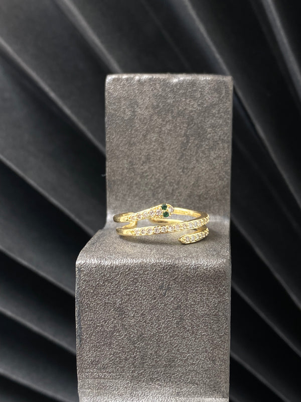 ANILLO SERPIENTE MARINA