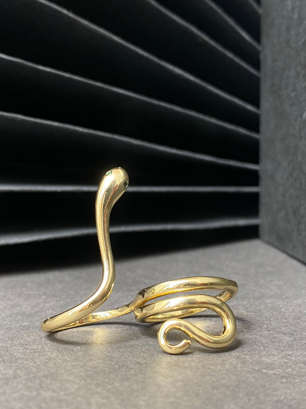 ANILLO DOBLE SNAKE